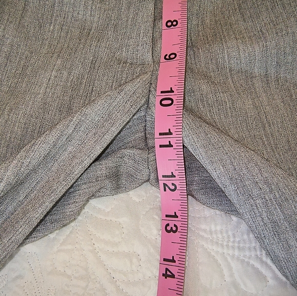 NWT Cotton on Grey Straight leg Dress pants US size 10 - Picture 10 of 16